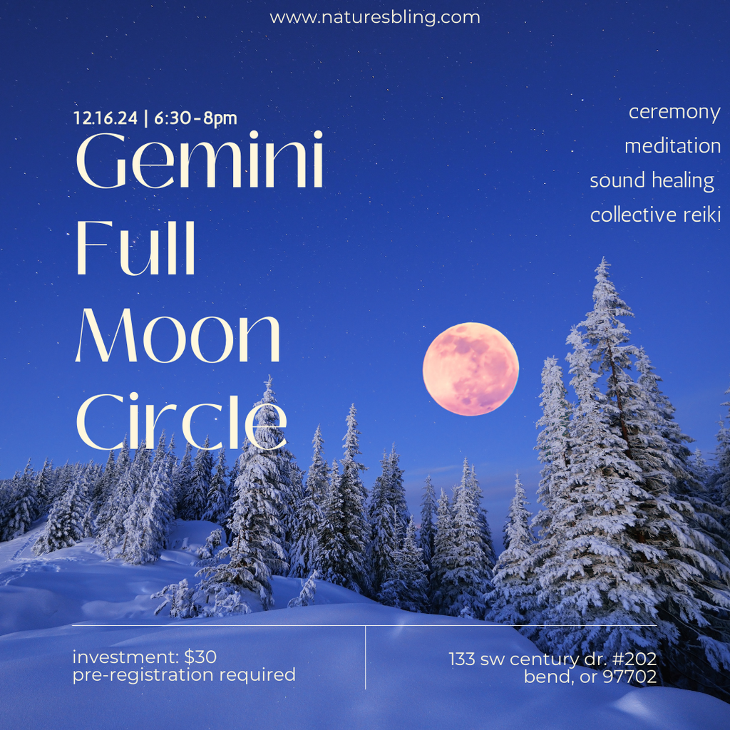 Gemini Full Moon Circle