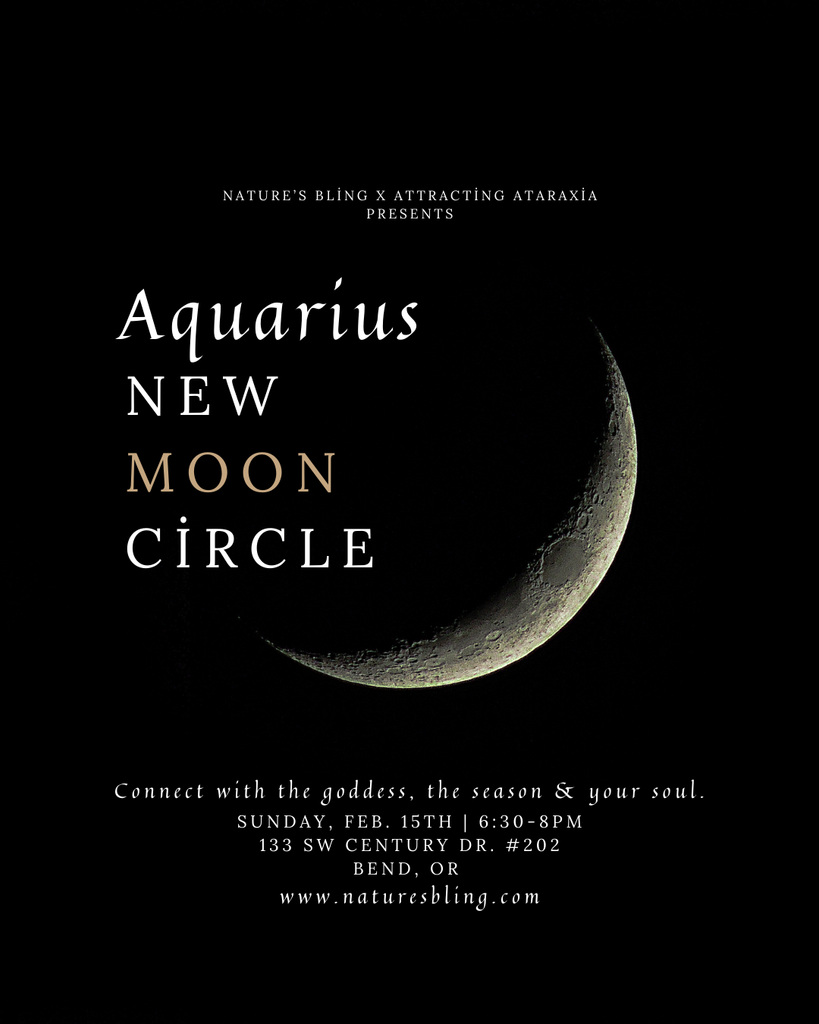 Aquarius New Moon Goddess Circle