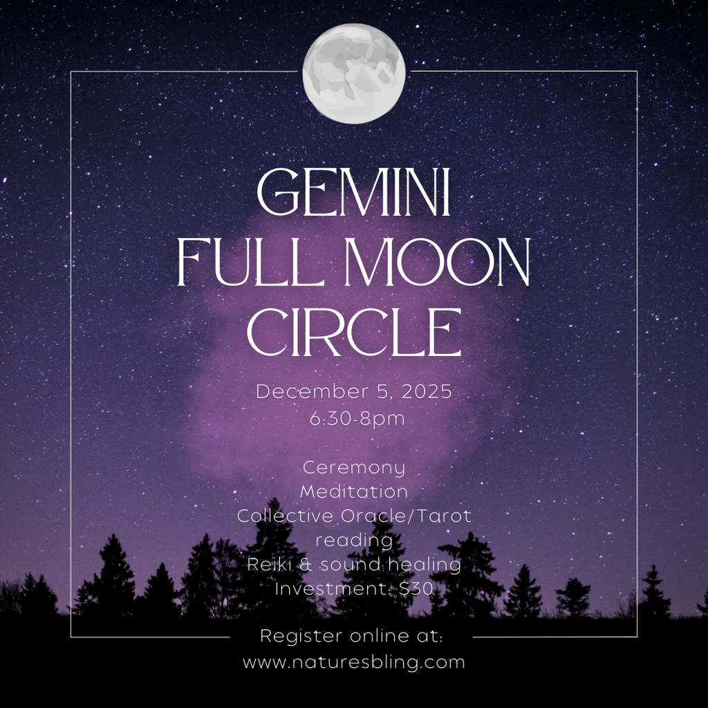 Gemini Full Moon Circle