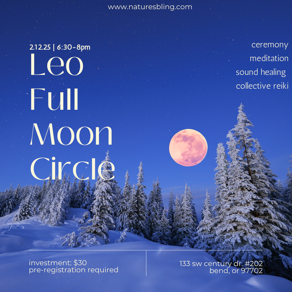 Leo Full Moon Circle