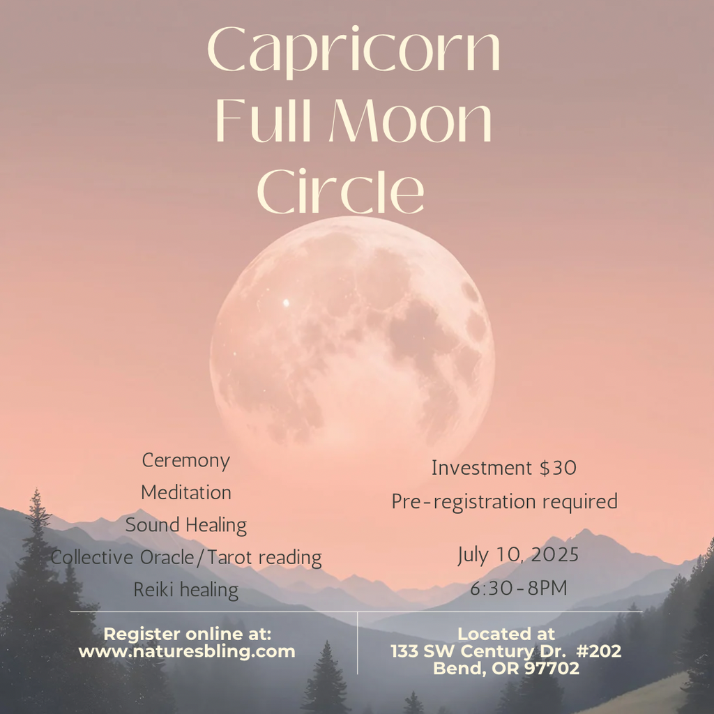 Capricorn Full Moon Circle