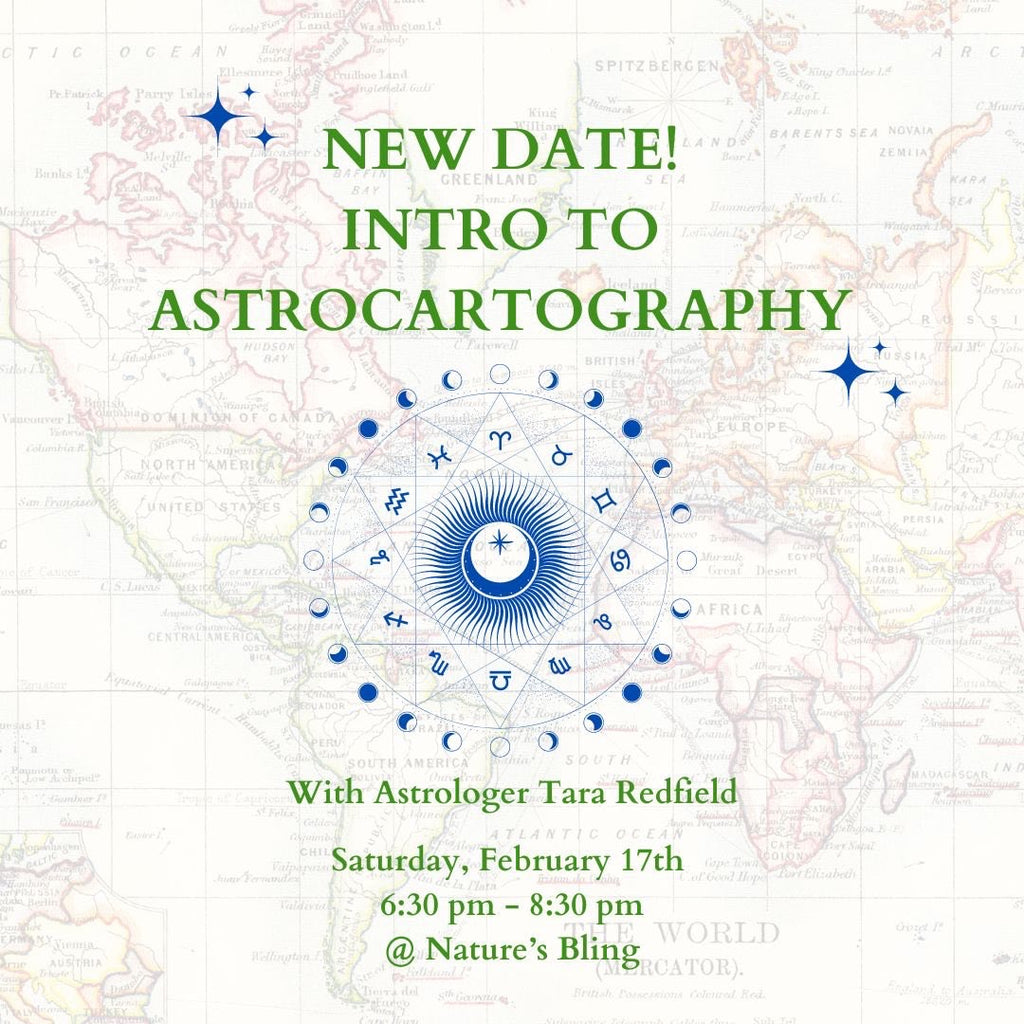 Intro to Astrocartography: Navigating Life's Journey through Celestial Maps