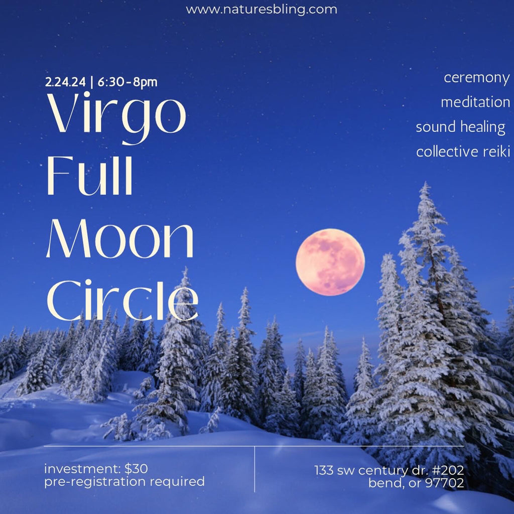 Virgo Full Moon Circle