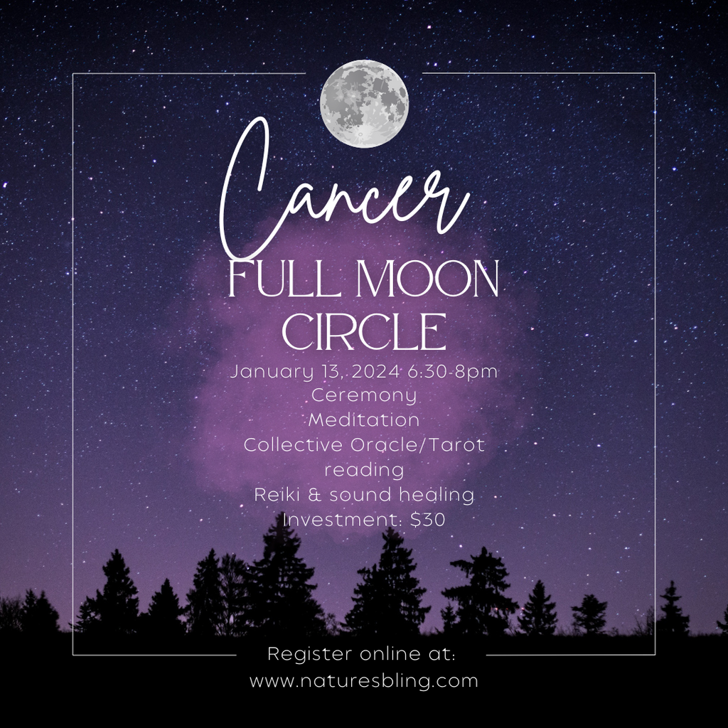 Cancer Full Moon Circle